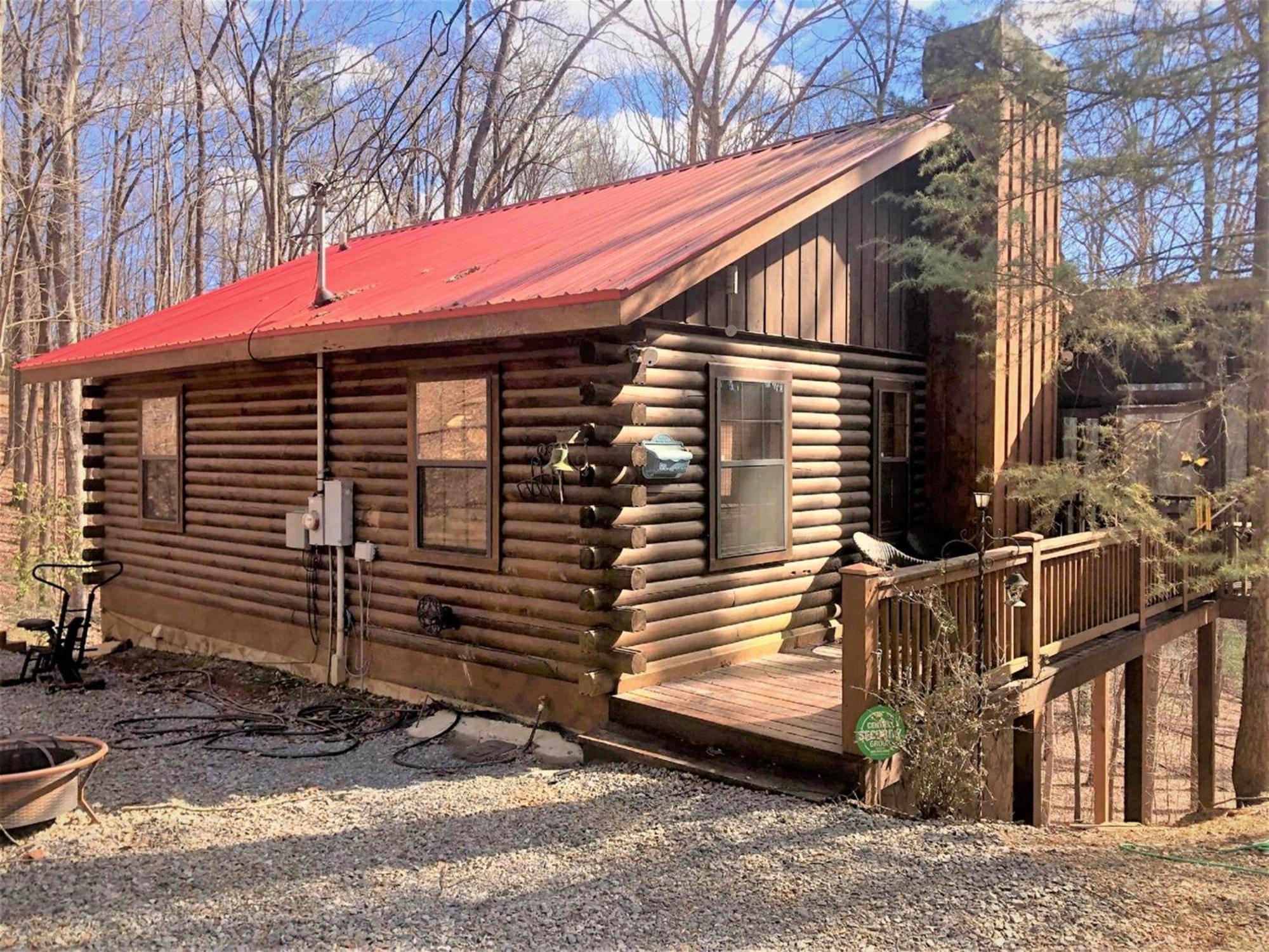 Little Bushy Head- Blue Ridge Villa Luaran gambar