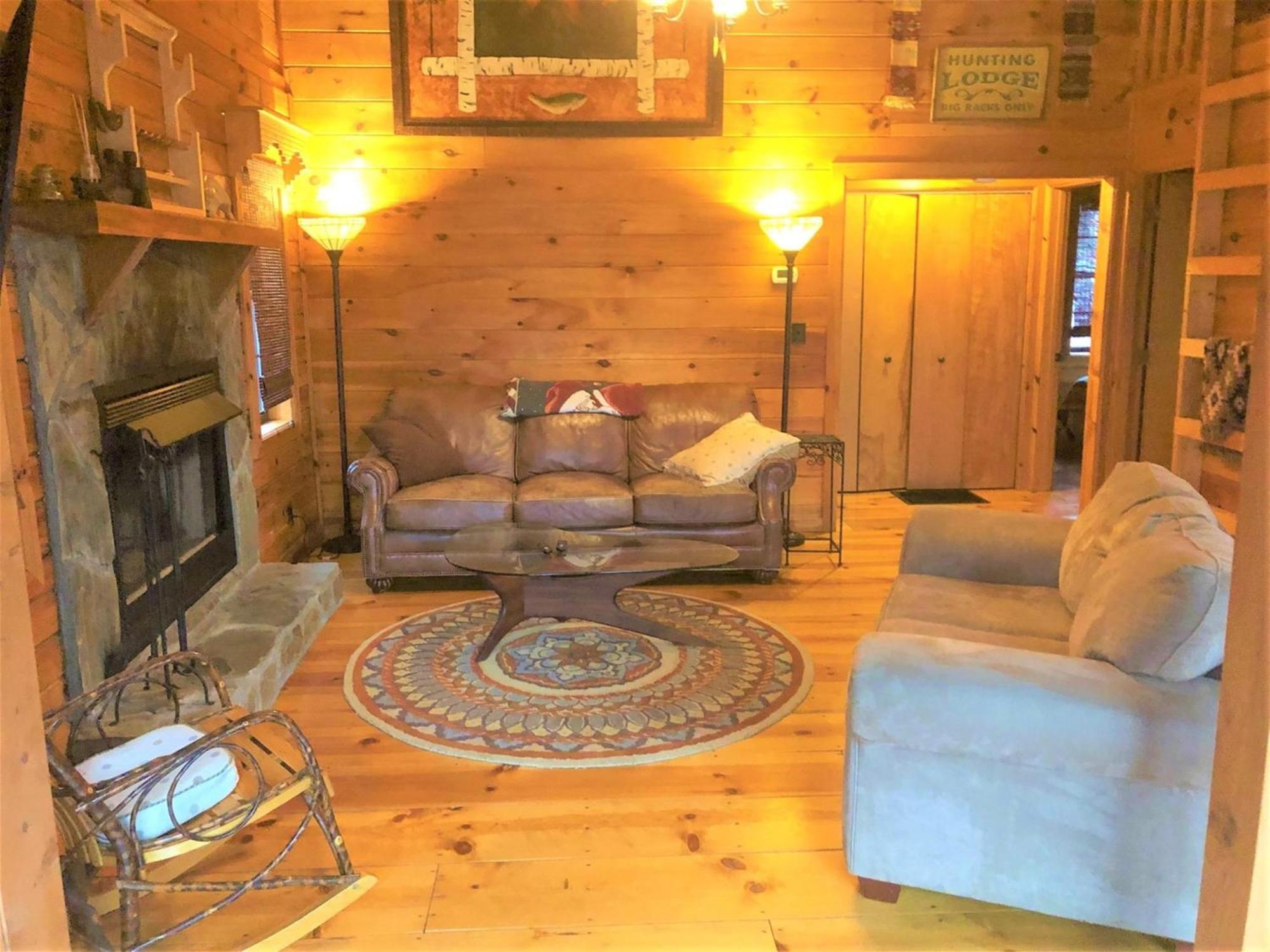 Little Bushy Head- Blue Ridge Villa Luaran gambar