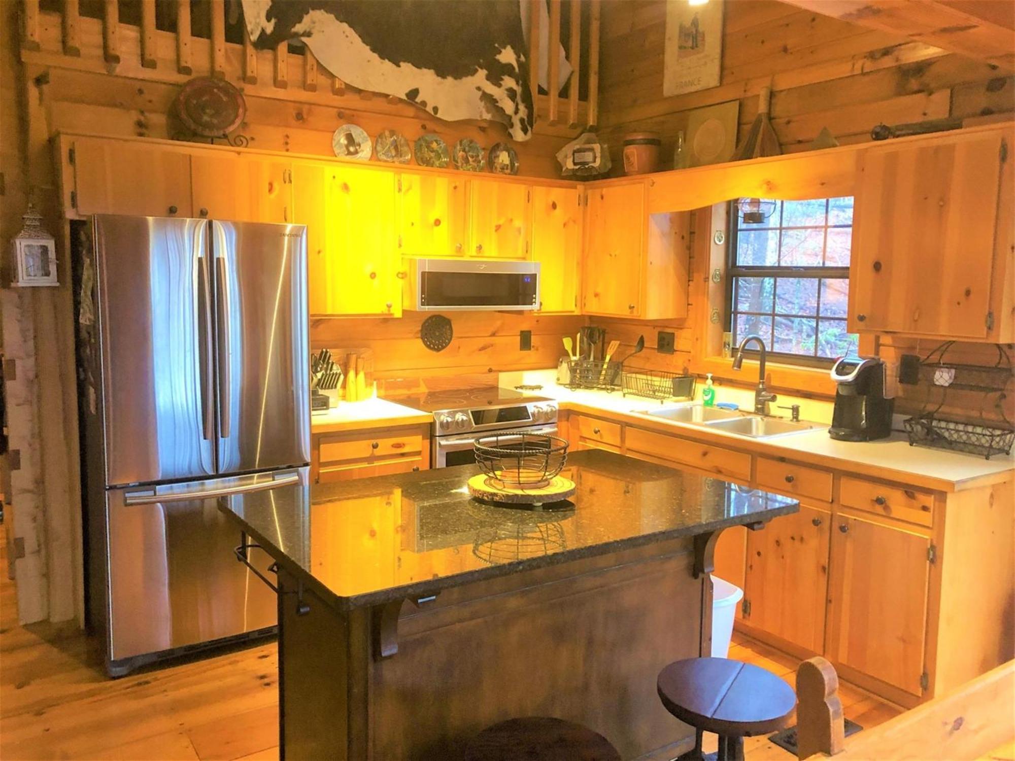 Little Bushy Head- Blue Ridge Villa Luaran gambar