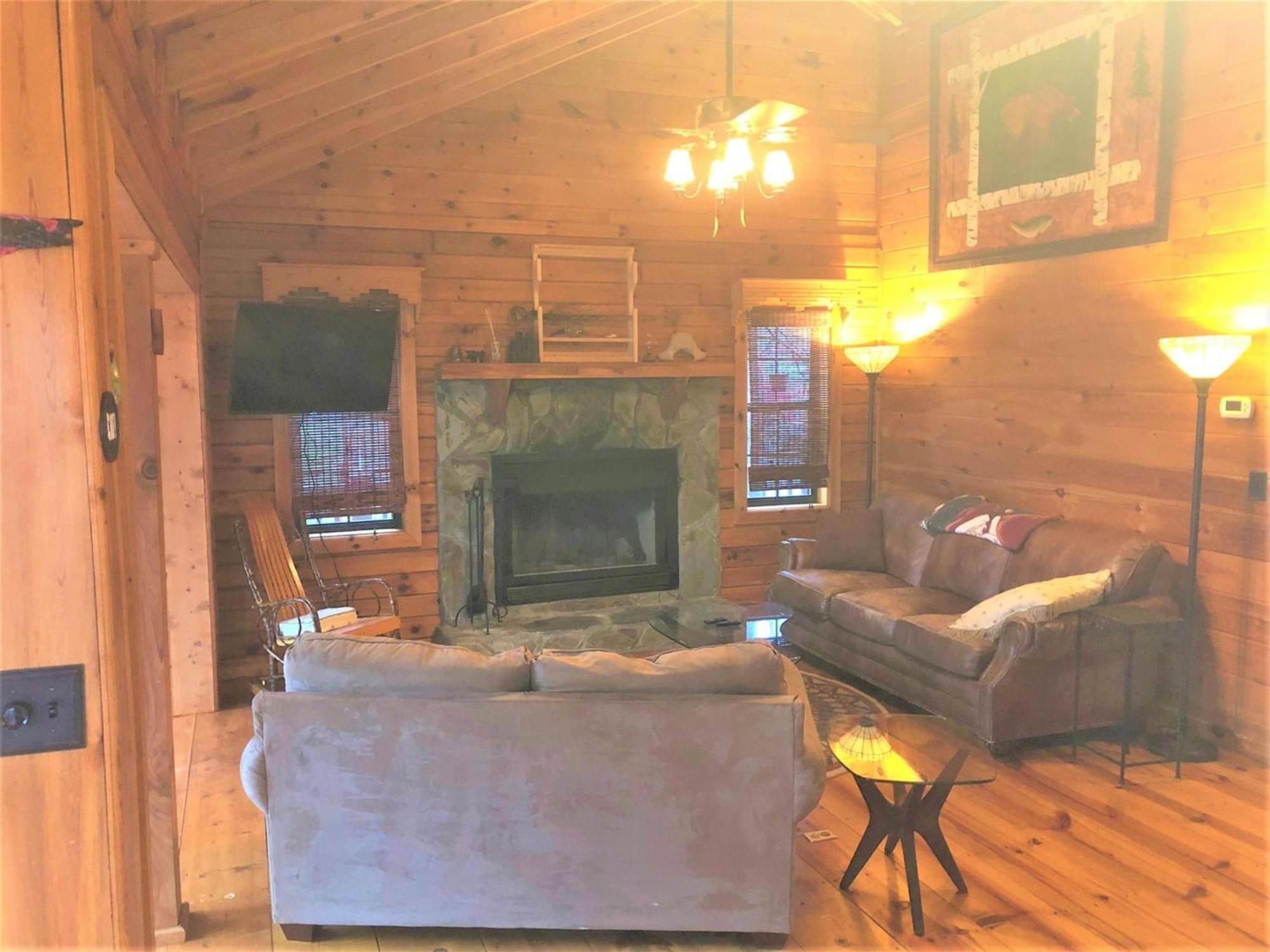 Little Bushy Head- Blue Ridge Villa Luaran gambar